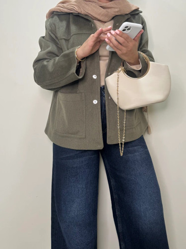 عکس ارزانترین کت فوتر زنانه با کیفیت عالی