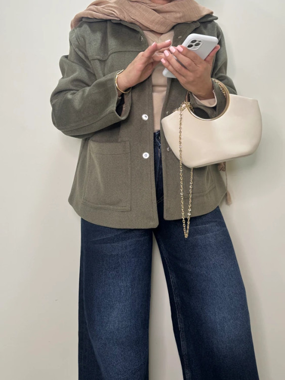 عکس ارزانترین کت فوتر زنانه با کیفیت عالی