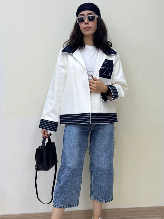 لیست قیمت خرید کت گلدوزی شده خانومانه