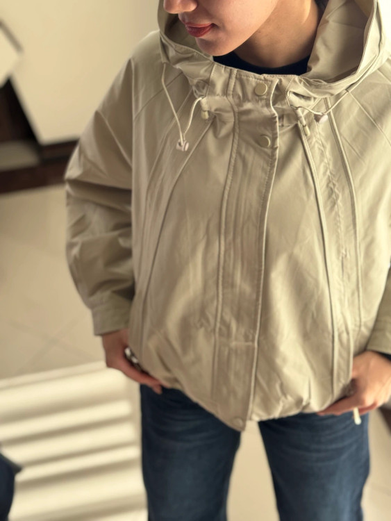 بامبر کوتاه خاص و ترند رنگ ماچا مناسب استایل پاییزی