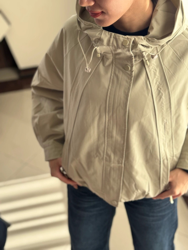 بامبر کوتاه خاص و ترند رنگ ماچا مناسب استایل پاییزی
