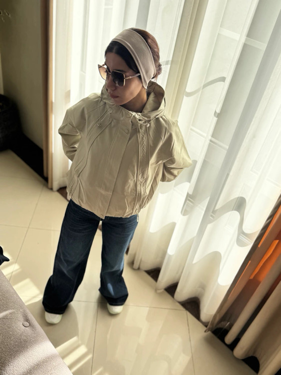 استایل بامبر کوتاه شامپیه ماچا در لوک بهاری