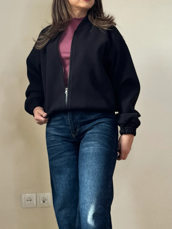 عکس از بامبر کت مجلسی زنانه اسپرت شیک و دخترونه ۲۰۲۵