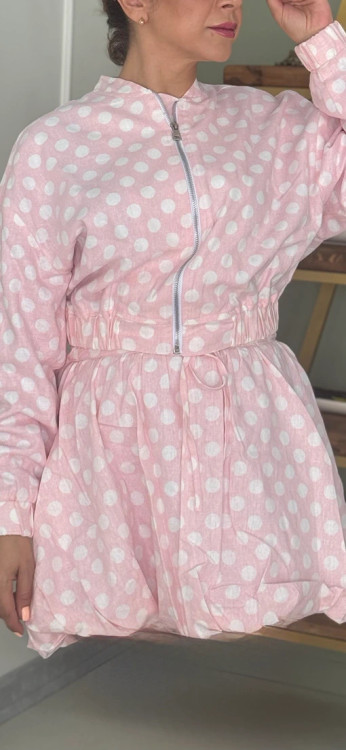 عکس کت دامن صورتی اسپرت ۲۰۲۶ خاص و دخترونه