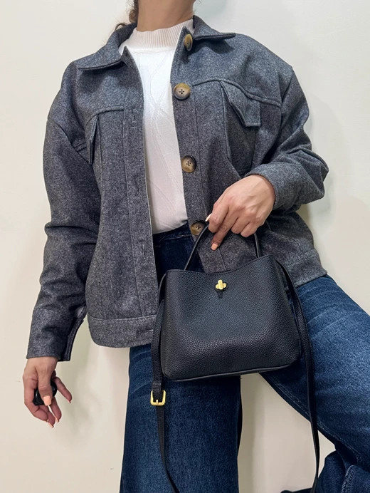 کت فوتر کوتاه زنانه مناسب استایل اسپرت و روزمره نوک مدادی