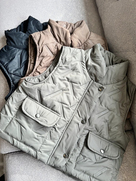 پافر کراپ زنانه اسپرت مناسب استایل روزمره