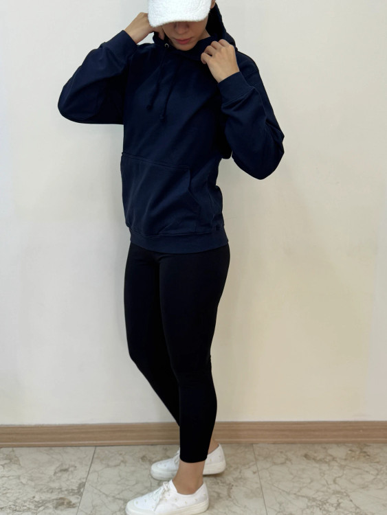 عکس دورس سرمهای کلاهدار جیبدار راحت و کژوال