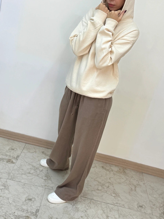 دورس اورسایز کلاهدار یونیسکس سفید دورس اورسایز کلاهدار یونیسکس سفید، سویشرت کژوال ضخیم مناسب استایل روزمره