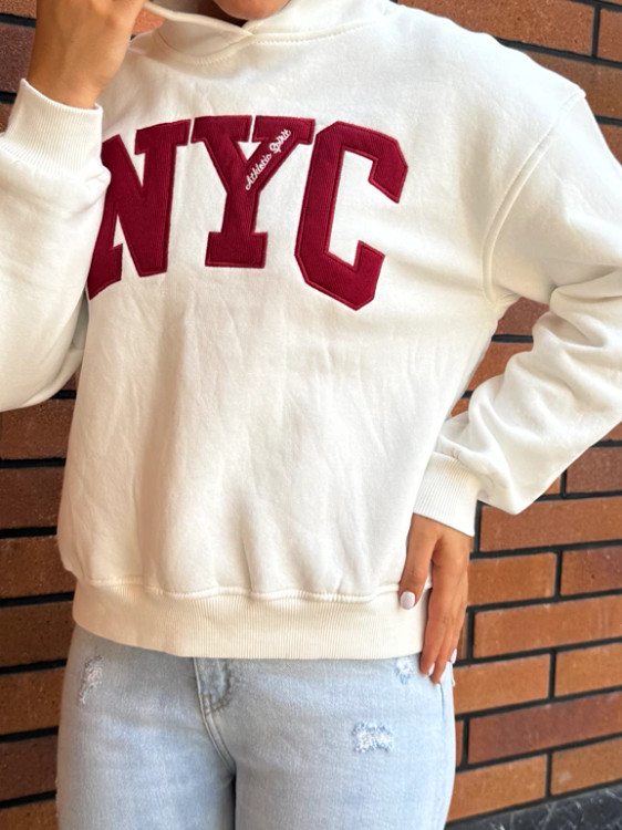 دورس کلاهدار سفید برند کتون وارداتی با کیفیت بالا