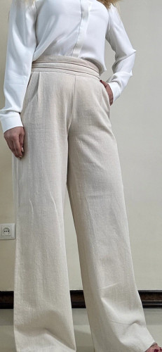 عکس شلوار زنانه لنین خاص و تک