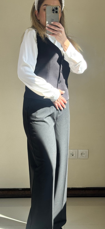 مدل وست کرم و مشکی سایزبندی کامل (۳۸ تا ۴۶) مناسب استایل مجلسی