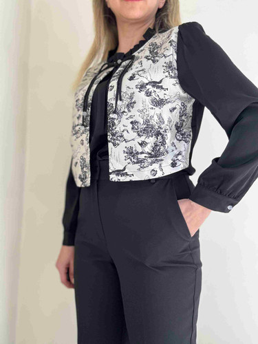 شومیز زنانه شیک و ترند ۲۰۲۵ مناسب مهمانی و دورهمی