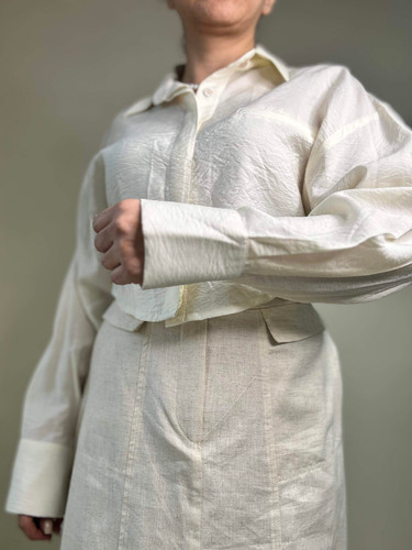 شومیز کراپ دخترانه تینیج مناسب دورهمی های دخترونه